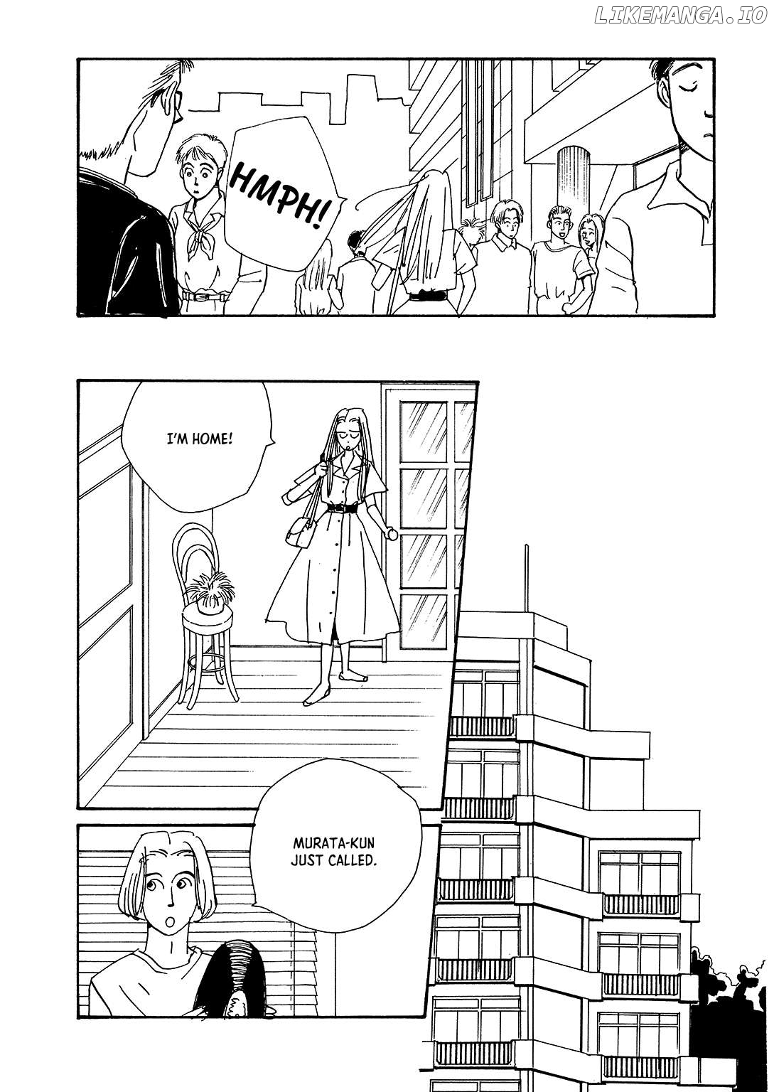 Watashi ni Yasashii Yoru Chapter 4 - page 4