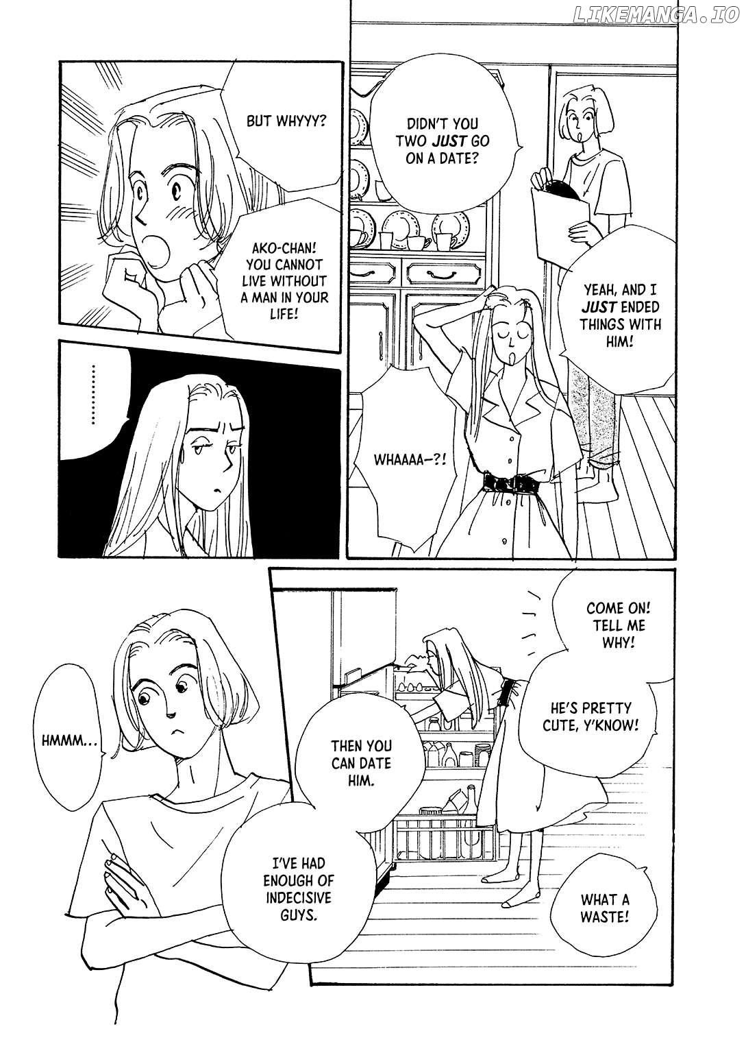 Watashi ni Yasashii Yoru Chapter 4 - page 5