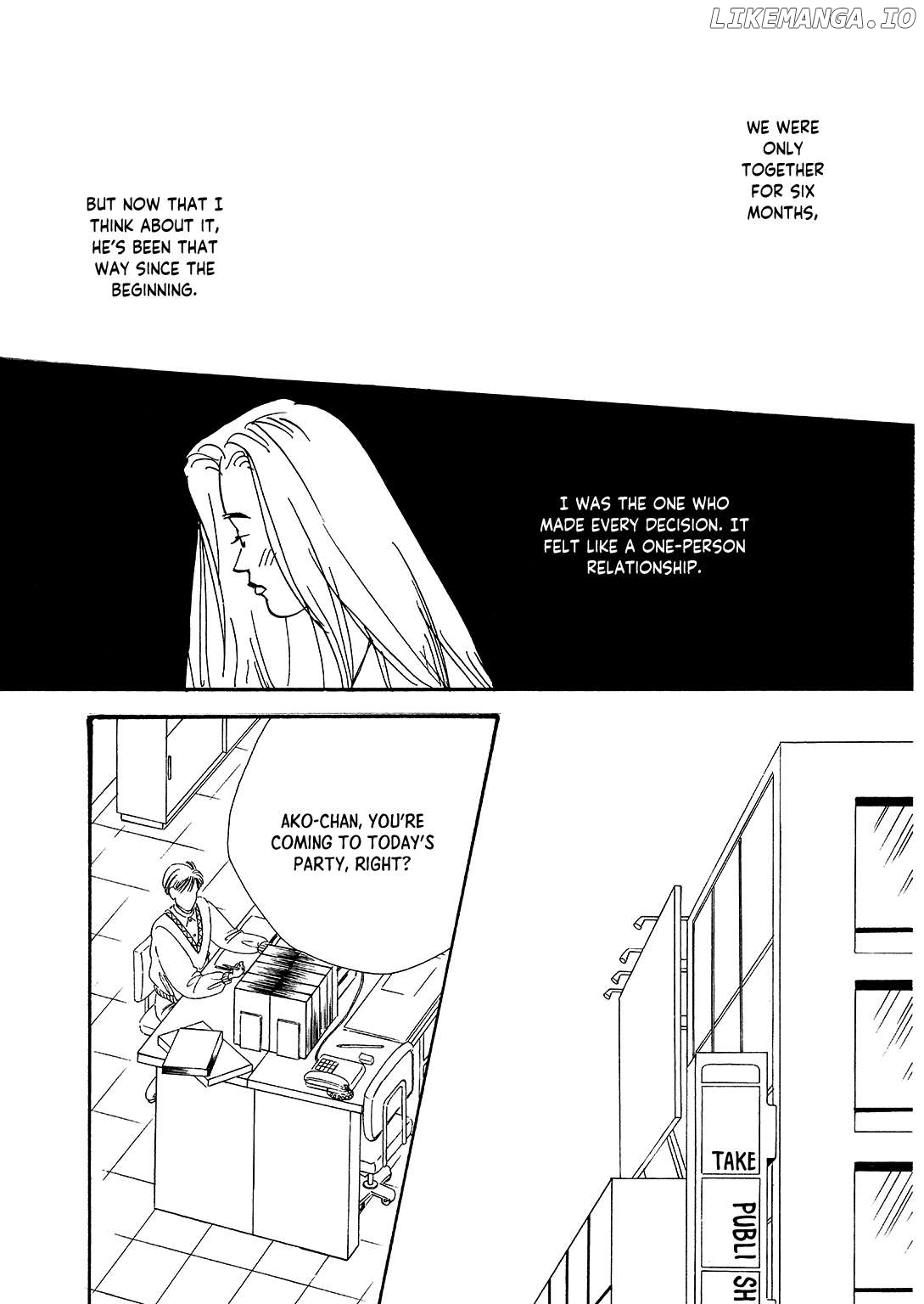 Watashi ni Yasashii Yoru Chapter 4 - page 8
