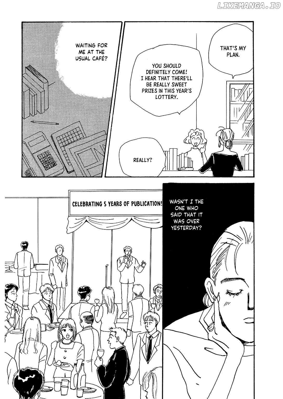 Watashi ni Yasashii Yoru Chapter 4 - page 9