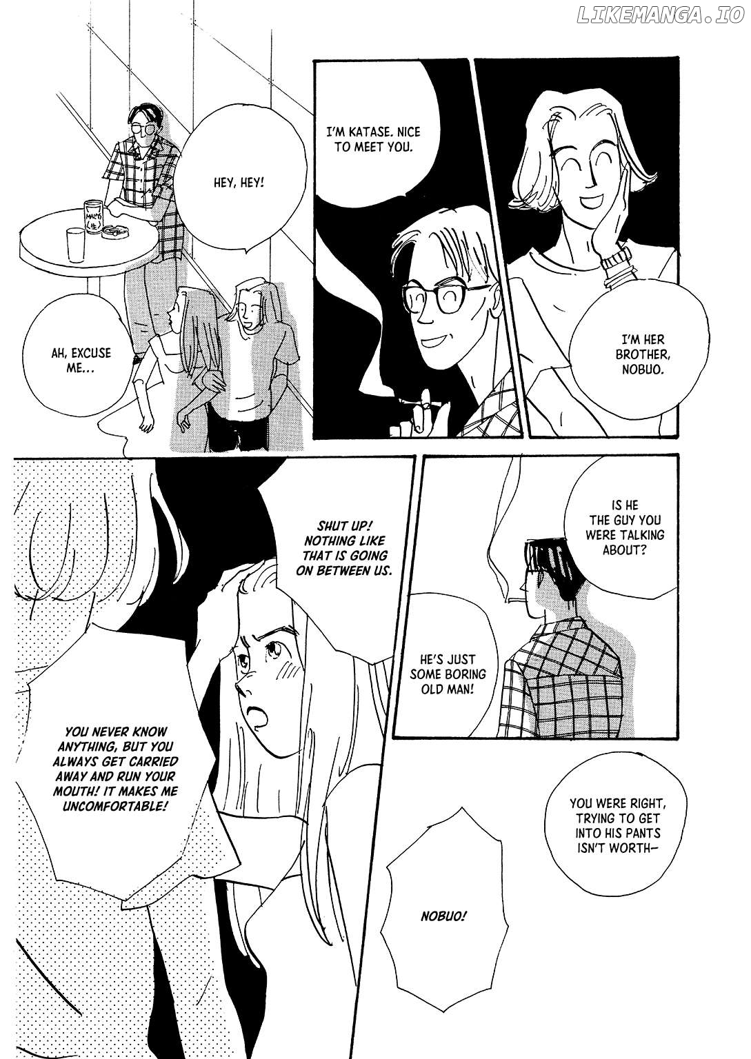 Watashi ni Yasashii Yoru Chapter 5 - page 12