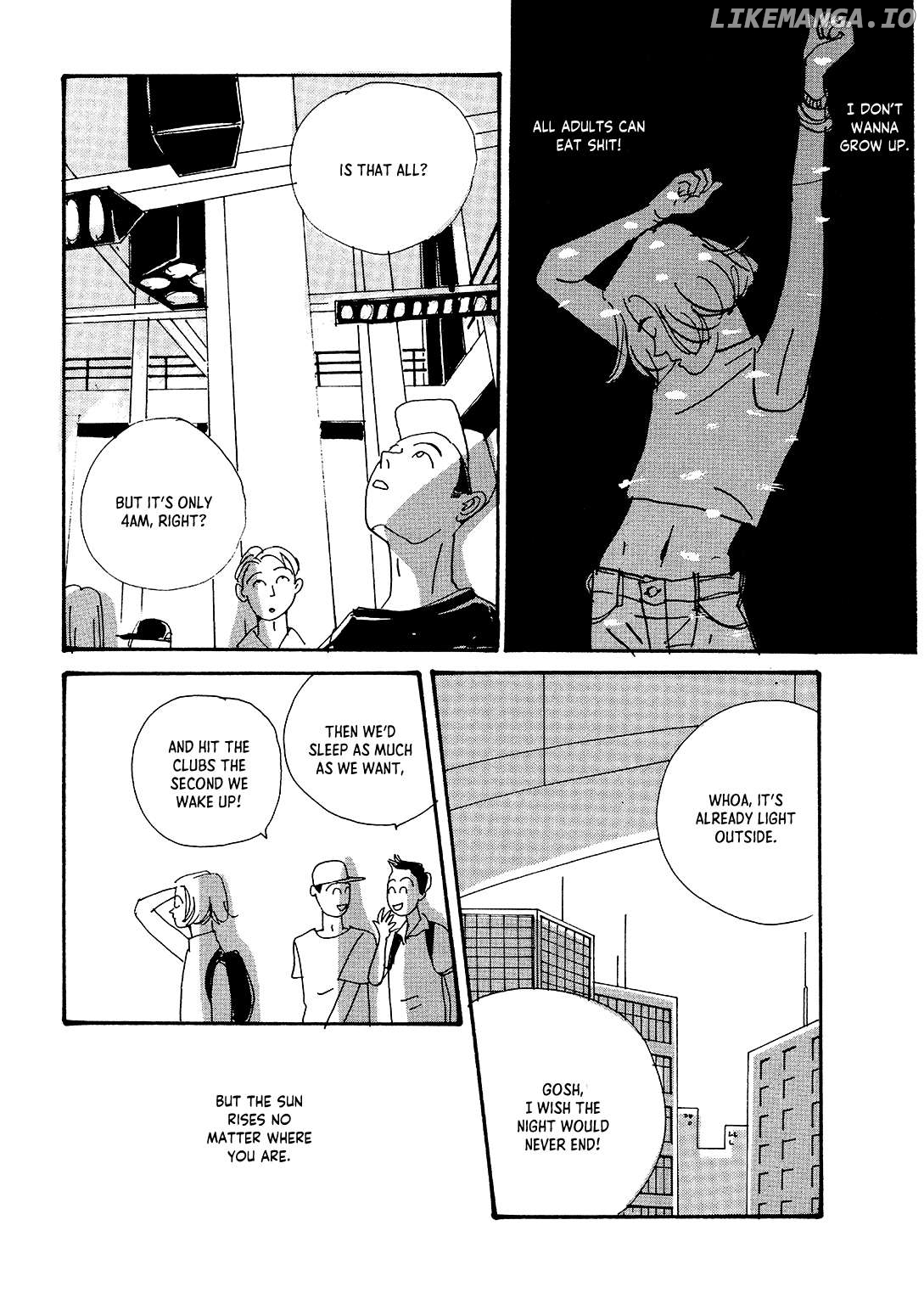 Watashi ni Yasashii Yoru Chapter 5 - page 19