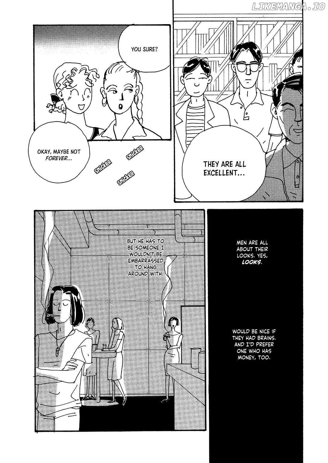 Watashi ni Yasashii Yoru Chapter 5 - page 3
