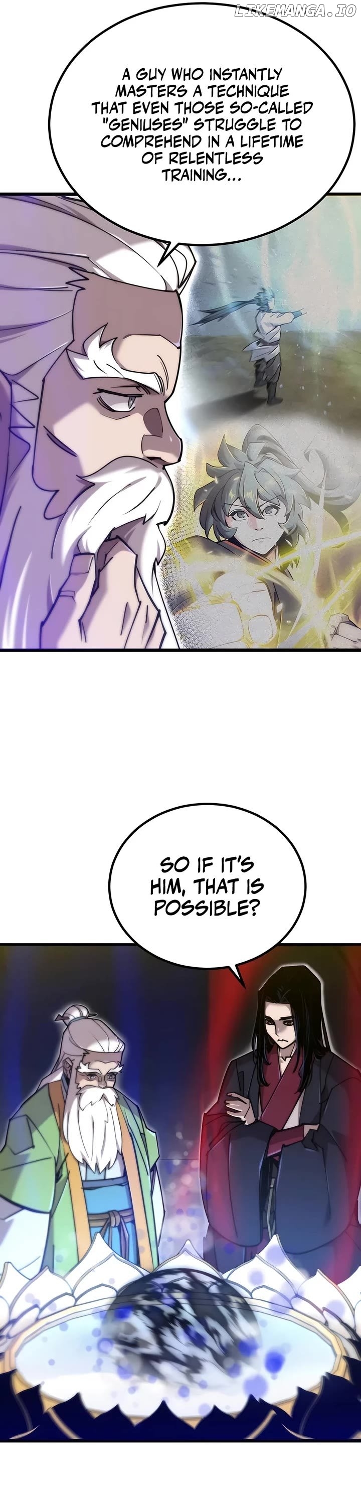 The Masters Are Subscribing To Me Chapter 26 - page 14