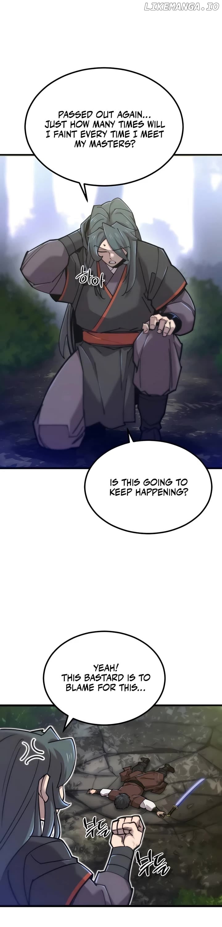 The Masters Are Subscribing To Me Chapter 27 - page 3