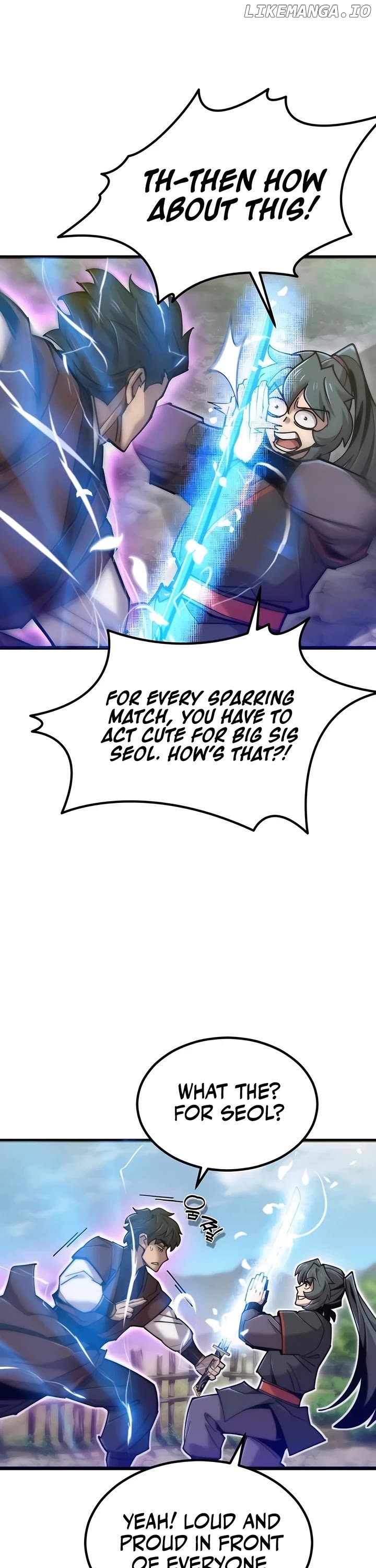 The Masters Are Subscribing To Me Chapter 27 - page 38