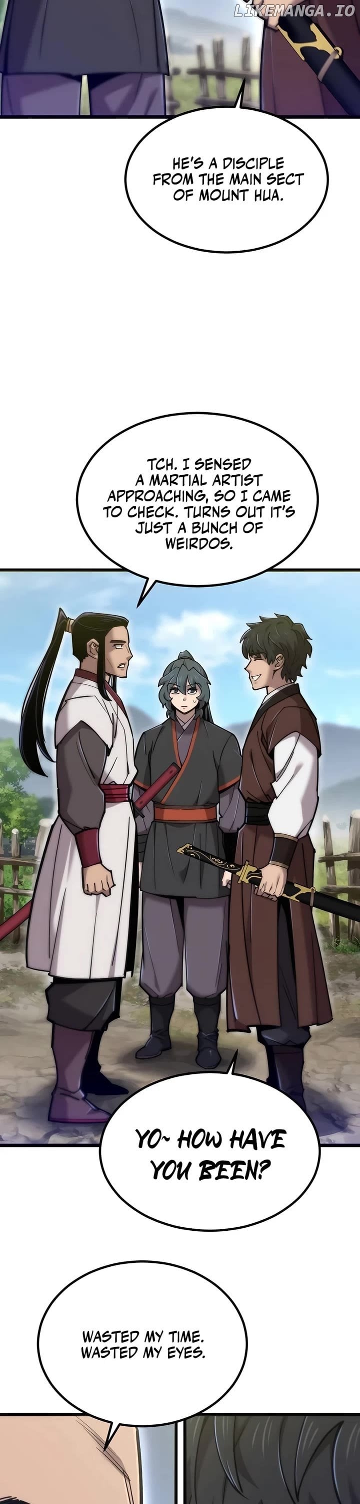 The Masters Are Subscribing To Me Chapter 27 - page 43