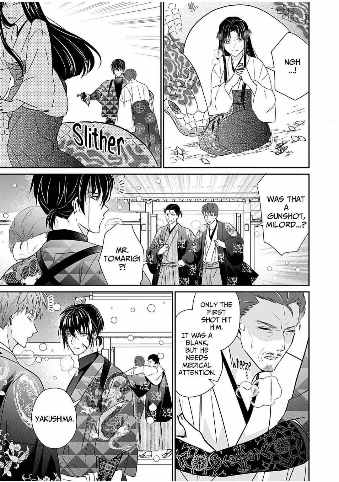 Destined: The Fey Priestess Becomes the Bride of Suzaku Chapter 15 - page 10