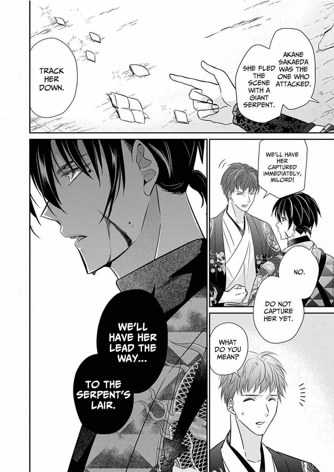 Destined: The Fey Priestess Becomes the Bride of Suzaku Chapter 15 - page 11