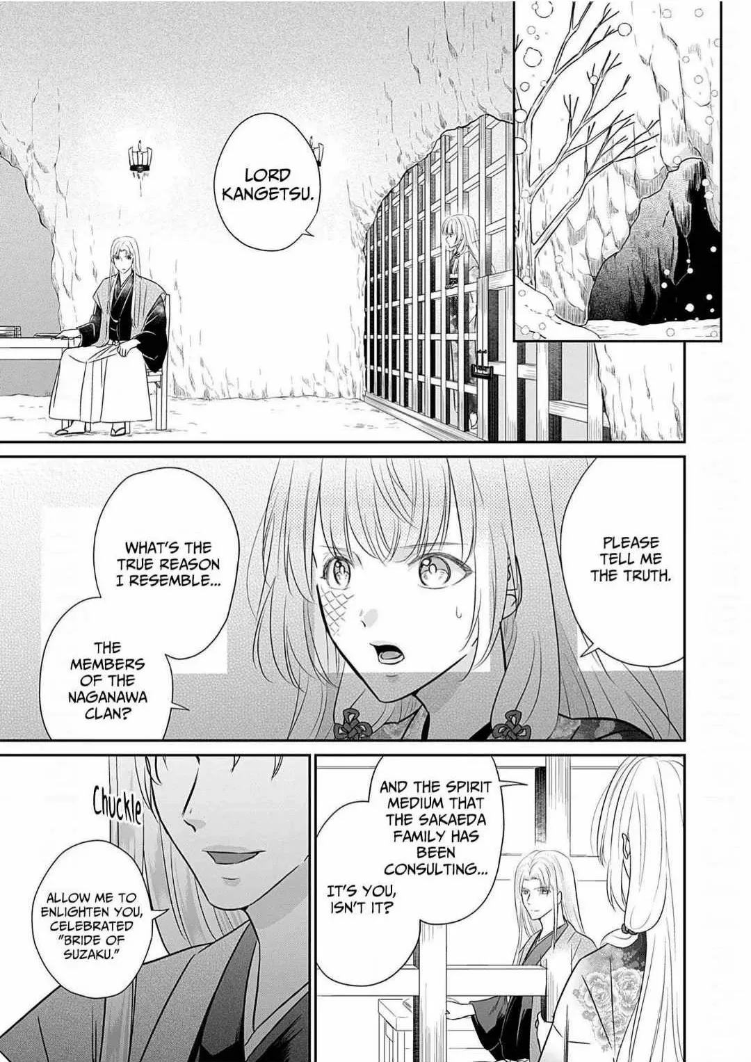 Destined: The Fey Priestess Becomes the Bride of Suzaku Chapter 15 - page 12