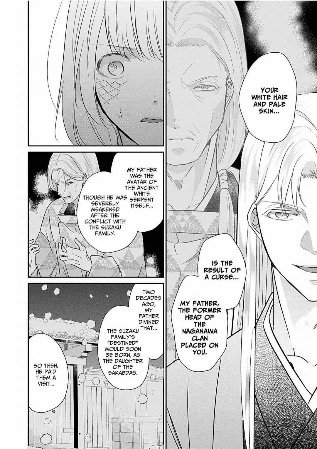 Destined: The Fey Priestess Becomes the Bride of Suzaku Chapter 15 - page 13