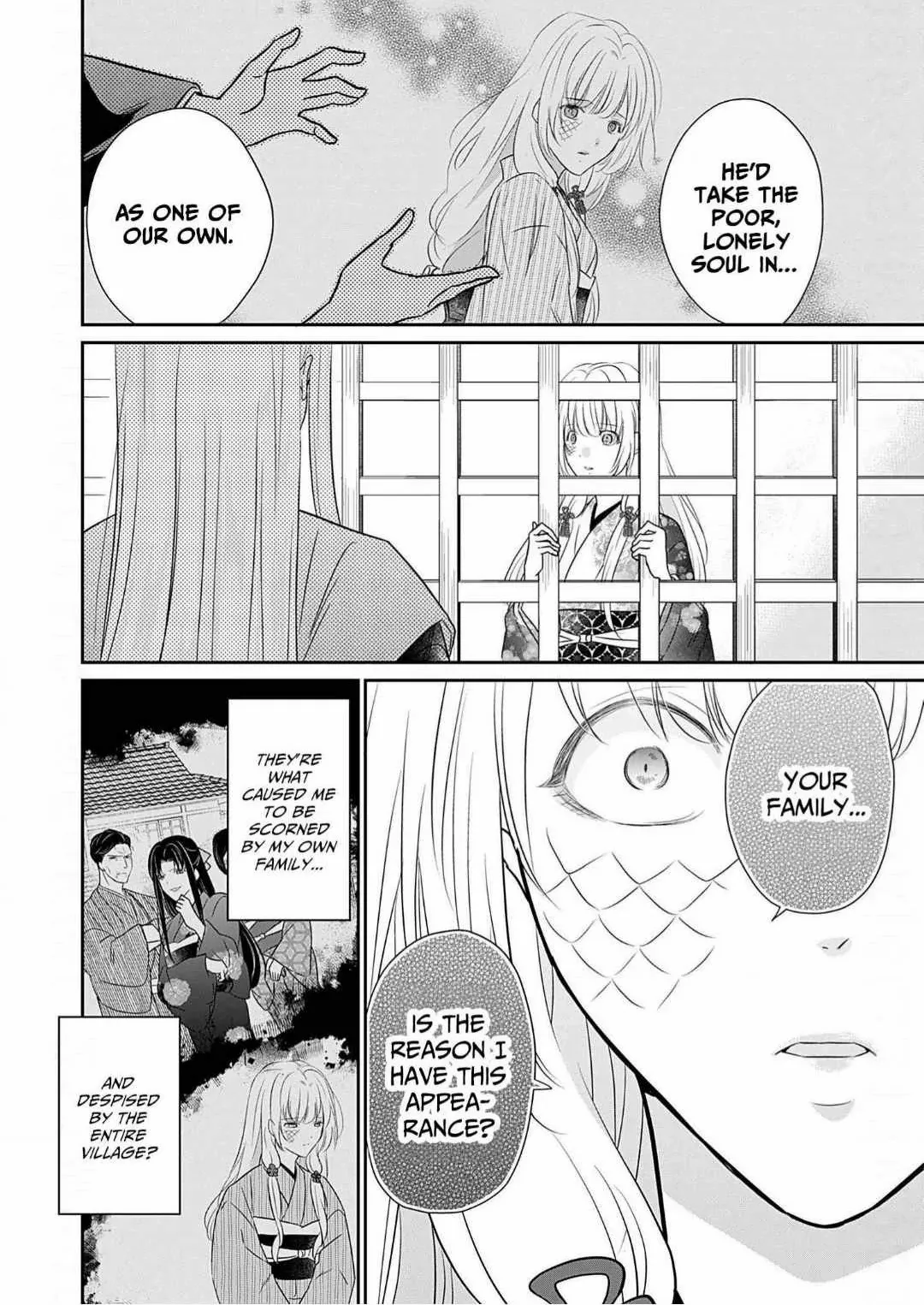 Destined: The Fey Priestess Becomes the Bride of Suzaku Chapter 15 - page 15