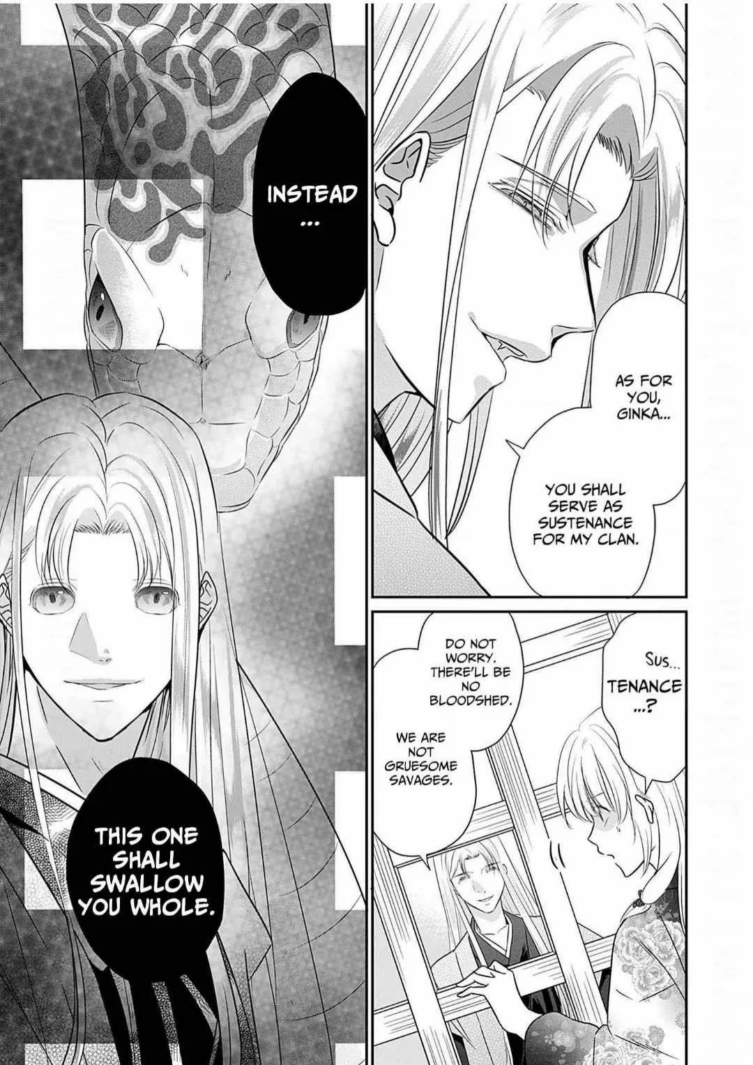 Destined: The Fey Priestess Becomes the Bride of Suzaku Chapter 15 - page 22