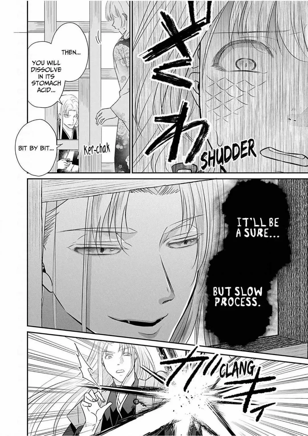 Destined: The Fey Priestess Becomes the Bride of Suzaku Chapter 15 - page 23