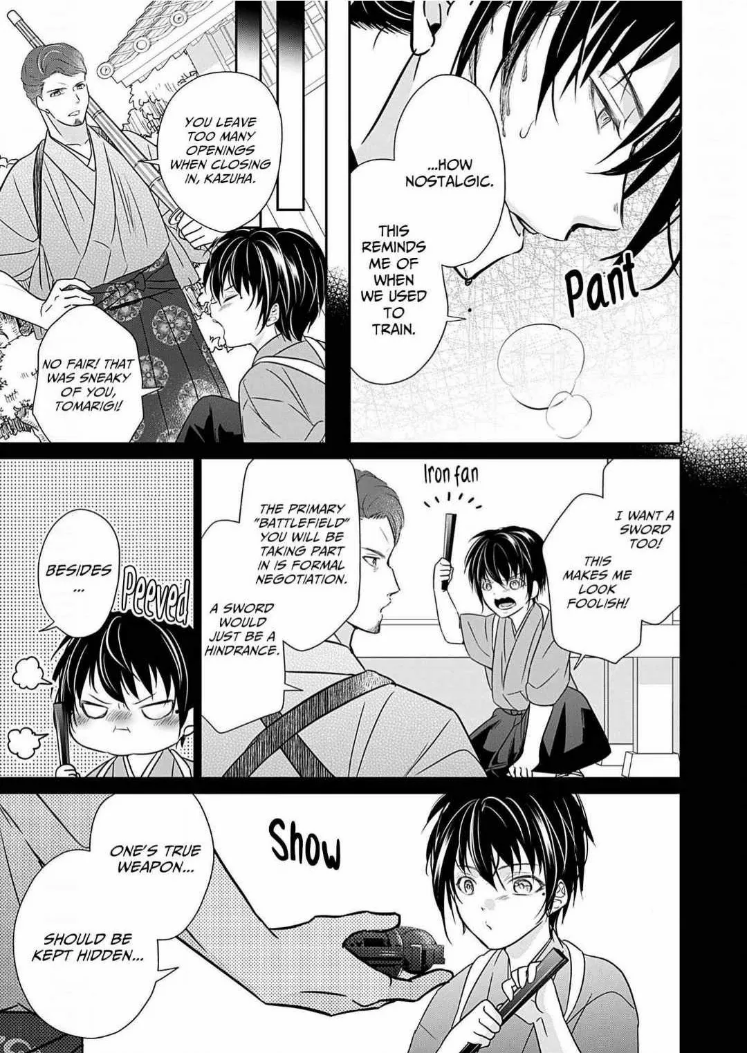 Destined: The Fey Priestess Becomes the Bride of Suzaku Chapter 15 - page 4