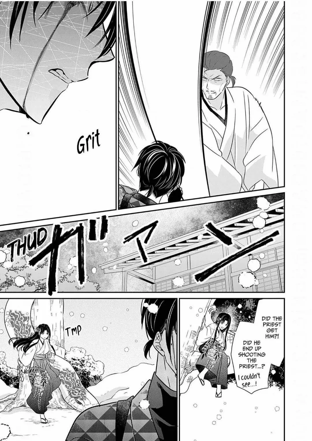 Destined: The Fey Priestess Becomes the Bride of Suzaku Chapter 15 - page 8