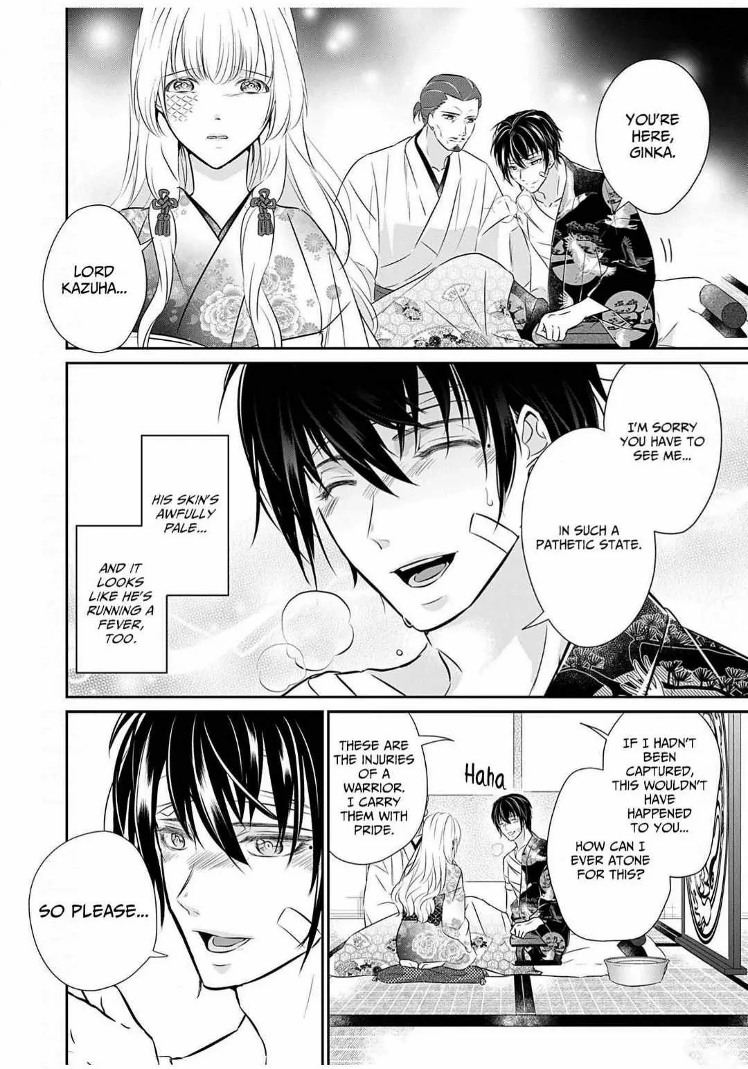 Destined: The Fey Priestess Becomes the Bride of Suzaku Chapter 16 - page 19