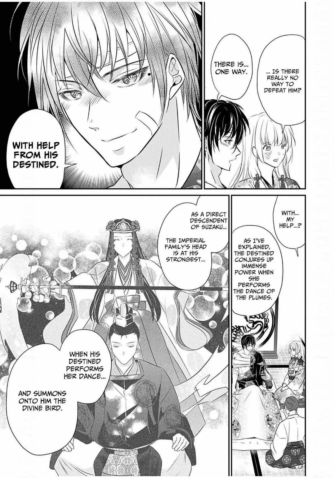 Destined: The Fey Priestess Becomes the Bride of Suzaku Chapter 16 - page 22