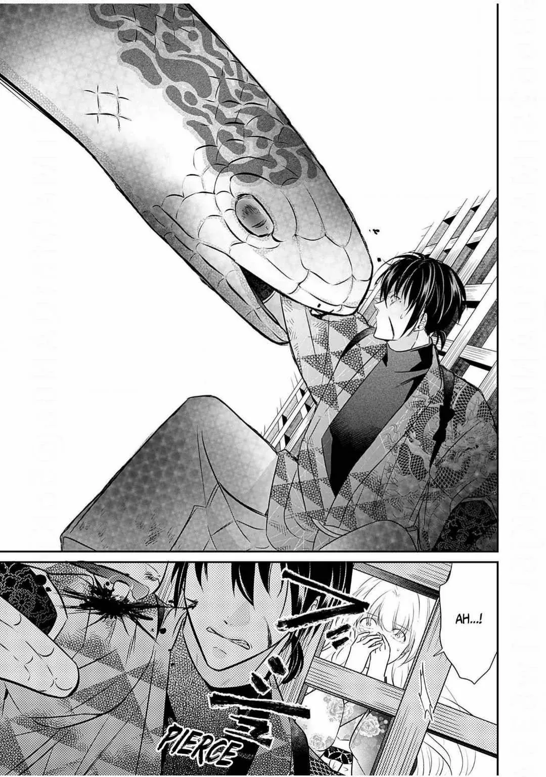 Destined: The Fey Priestess Becomes the Bride of Suzaku Chapter 16 - page 8