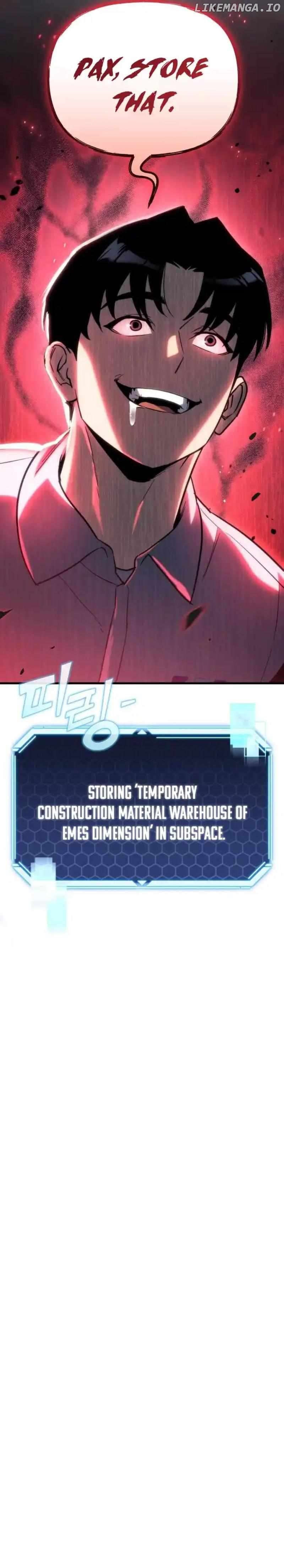 Hiding a Logistics Center in The Apocalypse Chapter 30 - page 18