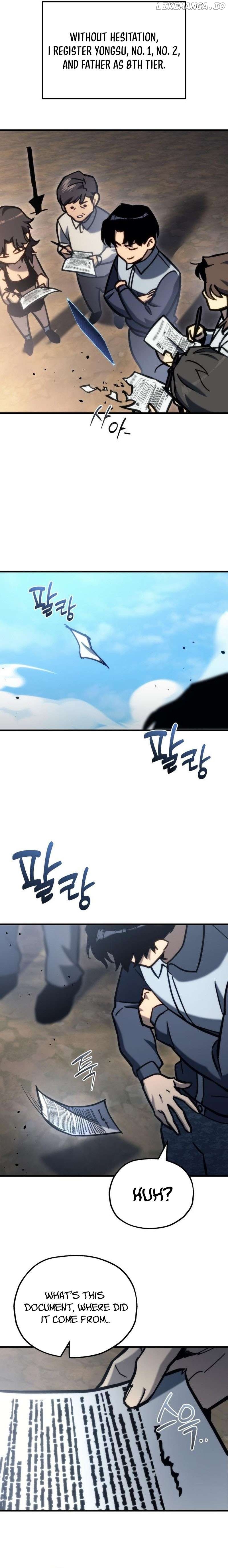 Hiding a Logistics Center in The Apocalypse Chapter 31 - page 14