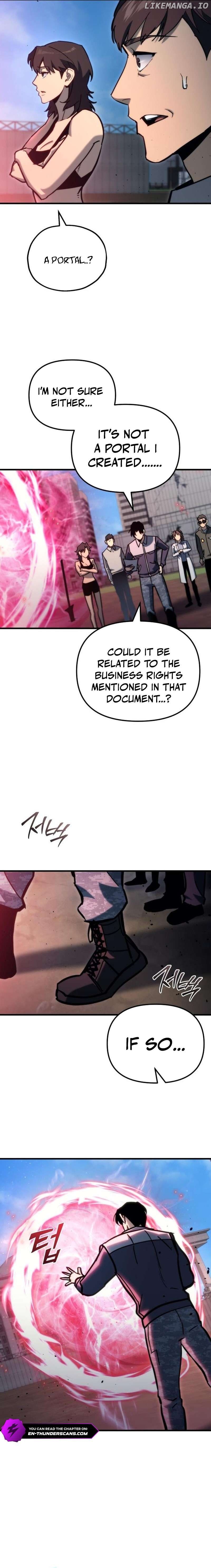 Hiding a Logistics Center in The Apocalypse Chapter 31 - page 16