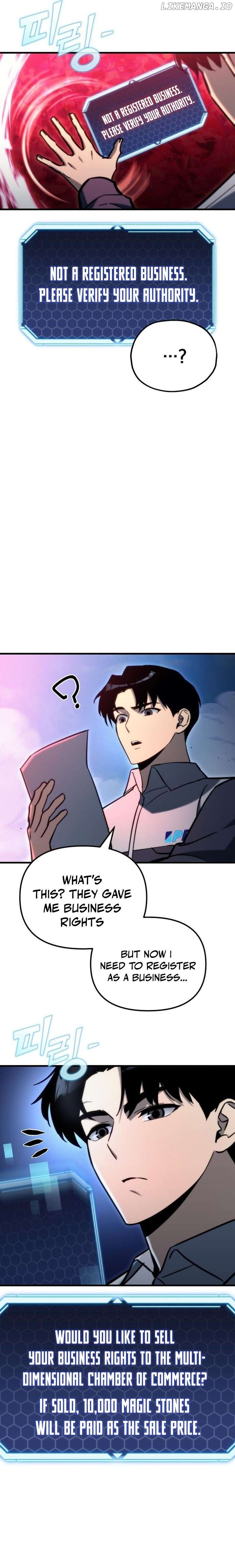 Hiding a Logistics Center in The Apocalypse Chapter 31 - page 17