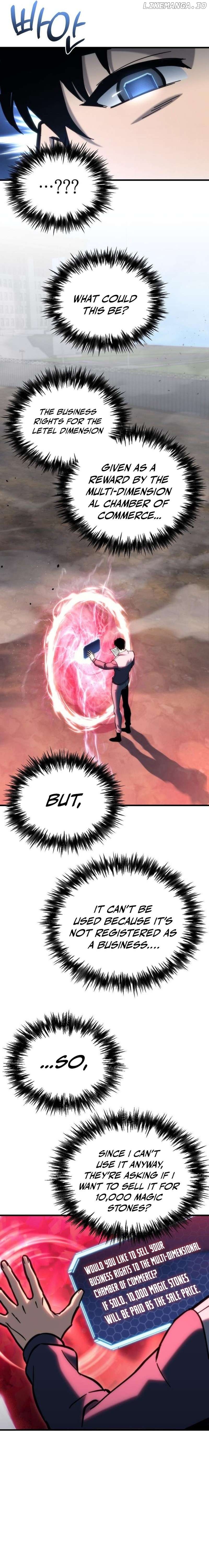 Hiding a Logistics Center in The Apocalypse Chapter 31 - page 18