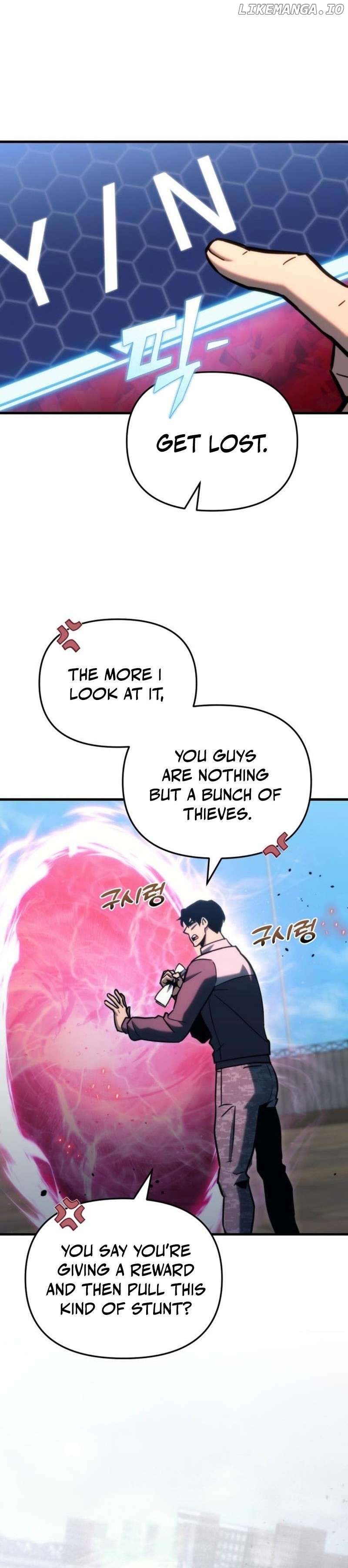 Hiding a Logistics Center in The Apocalypse Chapter 31 - page 19