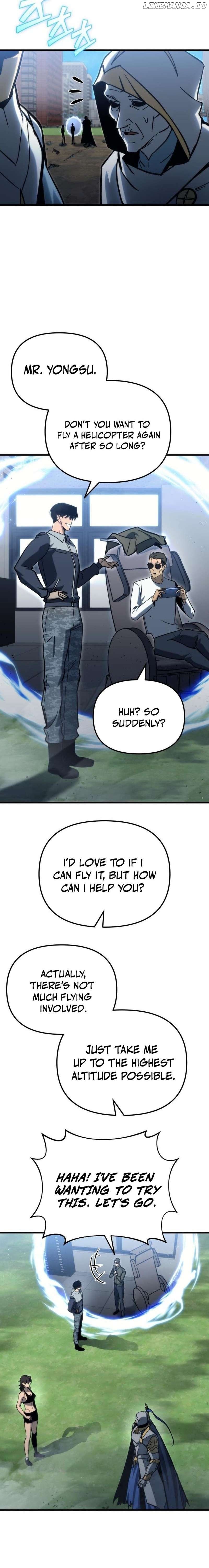 Hiding a Logistics Center in The Apocalypse Chapter 31 - page 2