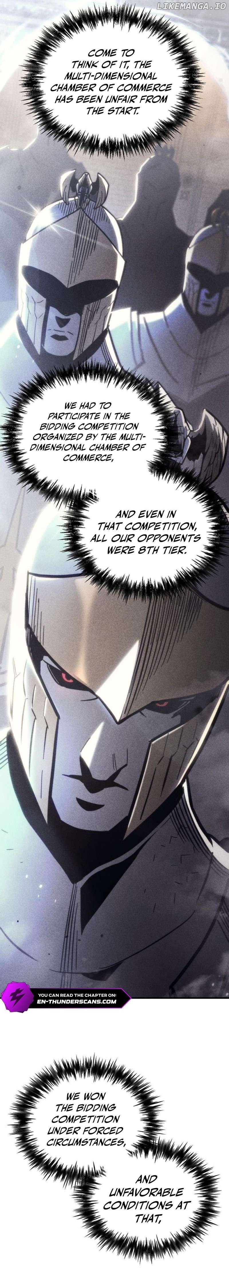 Hiding a Logistics Center in The Apocalypse Chapter 31 - page 20