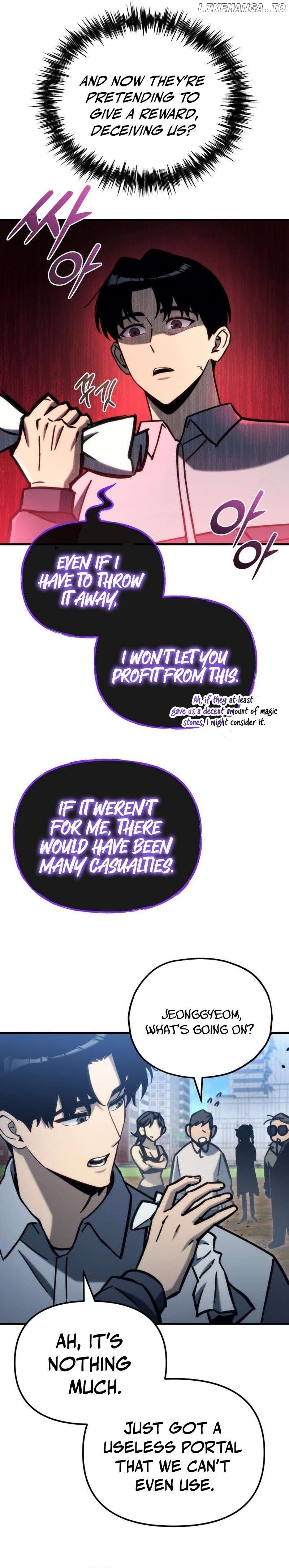 Hiding a Logistics Center in The Apocalypse Chapter 31 - page 21