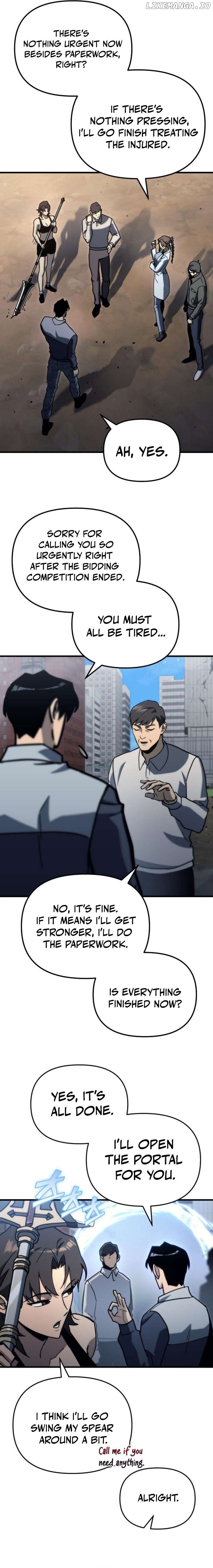 Hiding a Logistics Center in The Apocalypse Chapter 31 - page 22