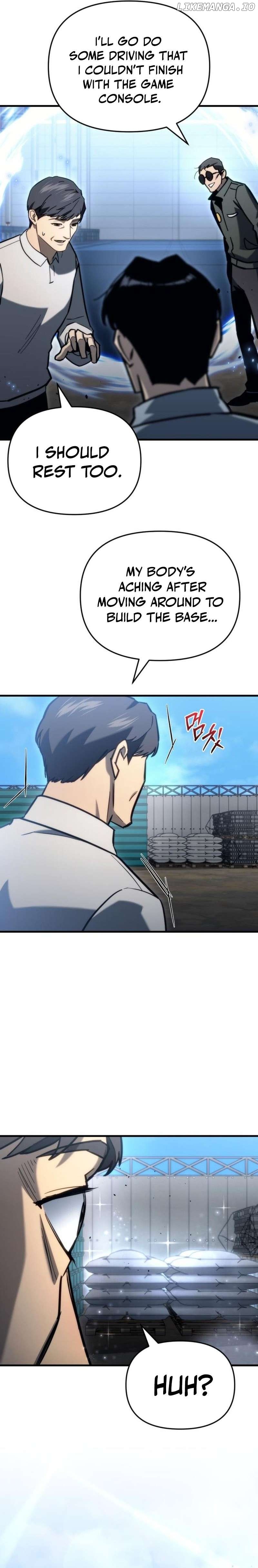 Hiding a Logistics Center in The Apocalypse Chapter 31 - page 23