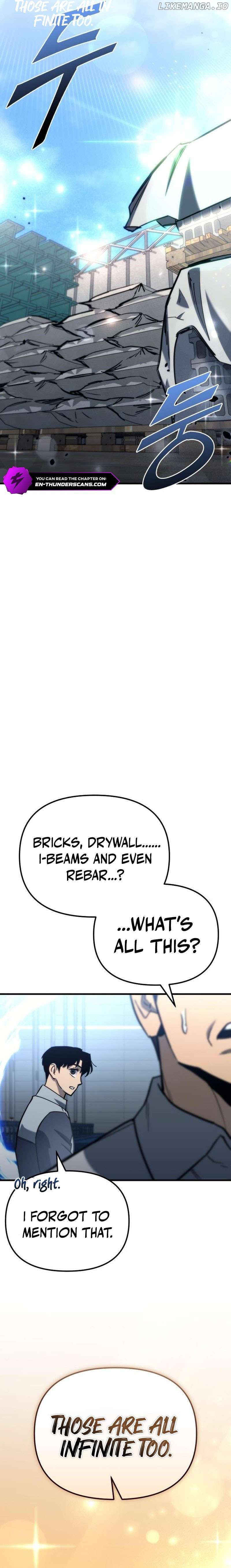 Hiding a Logistics Center in The Apocalypse Chapter 31 - page 24