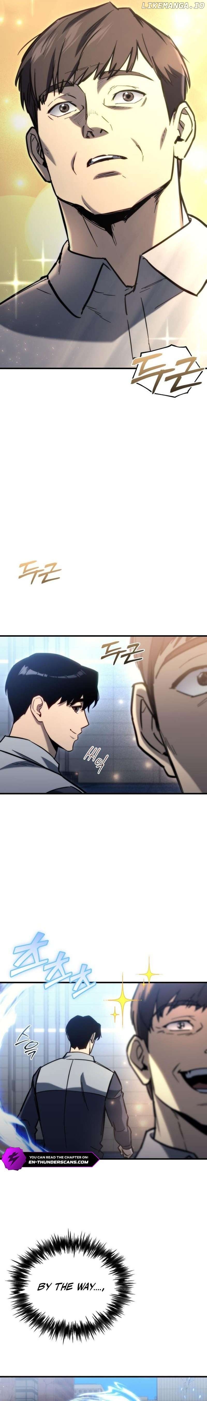 Hiding a Logistics Center in The Apocalypse Chapter 31 - page 25