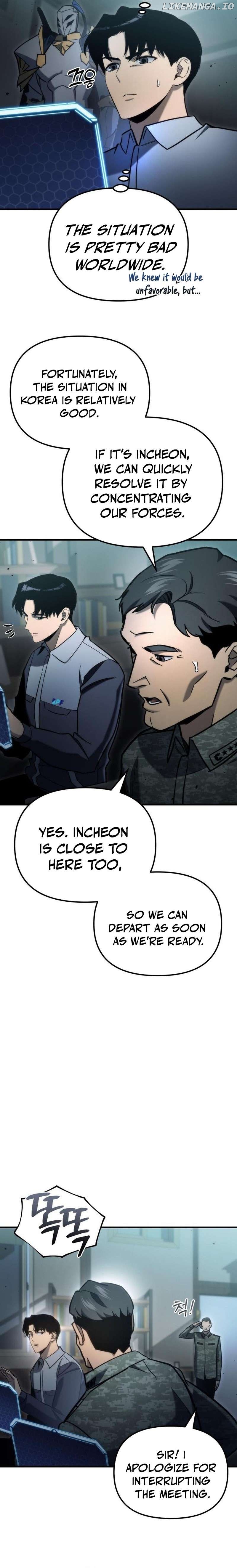 Hiding a Logistics Center in The Apocalypse Chapter 31 - page 28