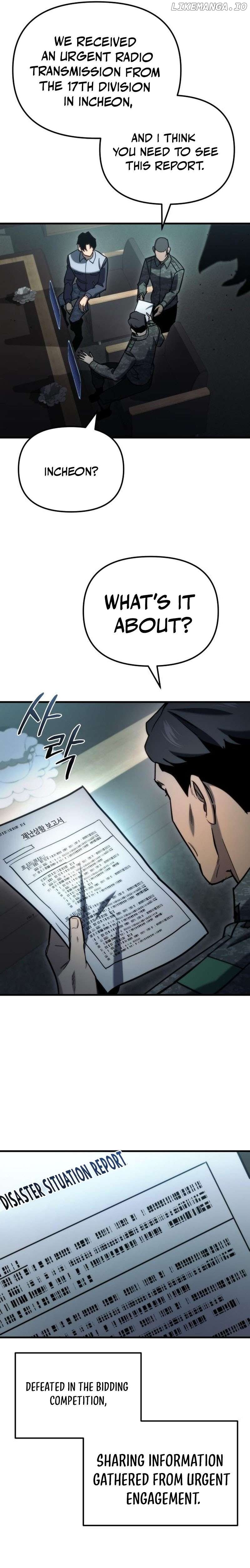 Hiding a Logistics Center in The Apocalypse Chapter 31 - page 29