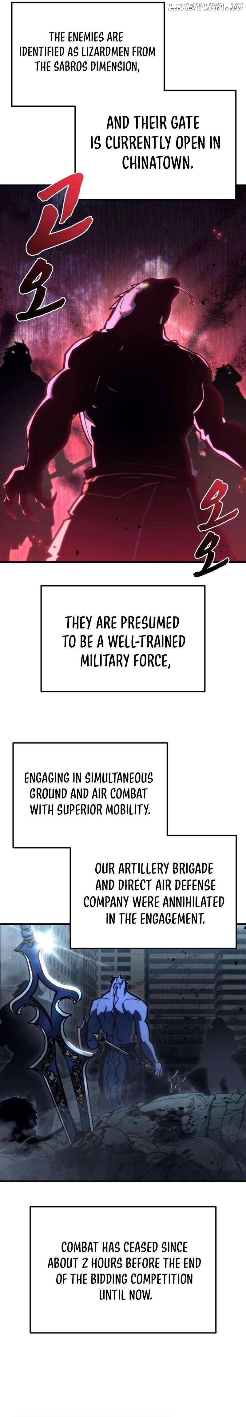 Hiding a Logistics Center in The Apocalypse Chapter 31 - page 30