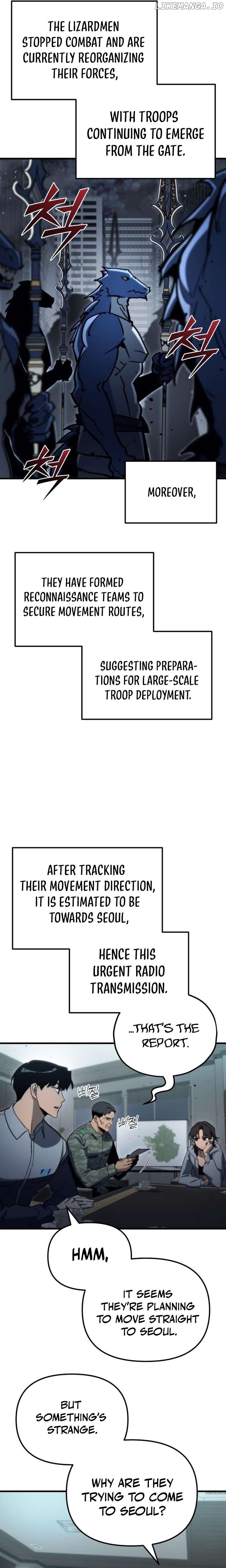 Hiding a Logistics Center in The Apocalypse Chapter 31 - page 31