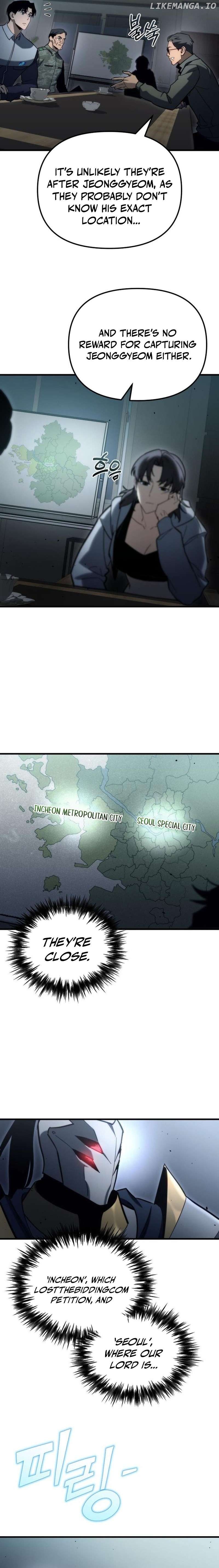 Hiding a Logistics Center in The Apocalypse Chapter 31 - page 32