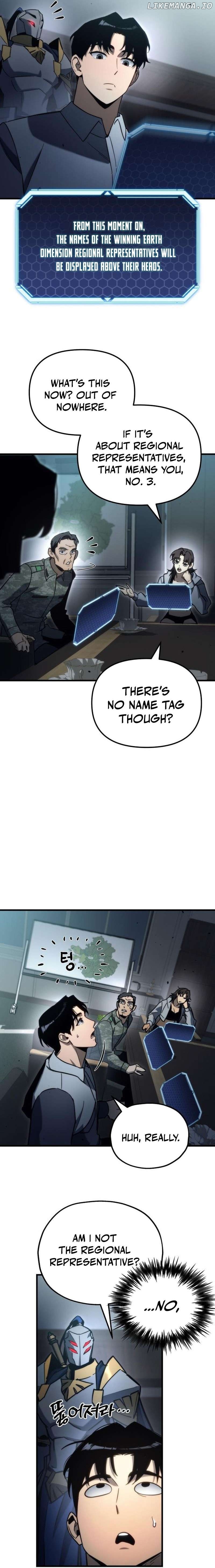 Hiding a Logistics Center in The Apocalypse Chapter 31 - page 33
