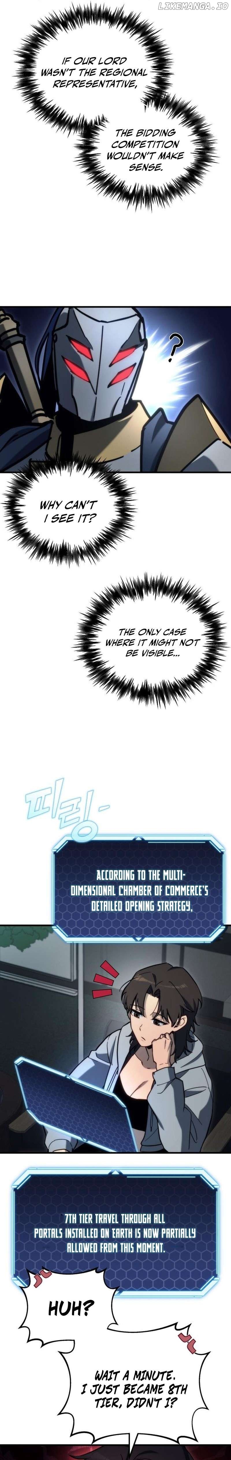 Hiding a Logistics Center in The Apocalypse Chapter 31 - page 34
