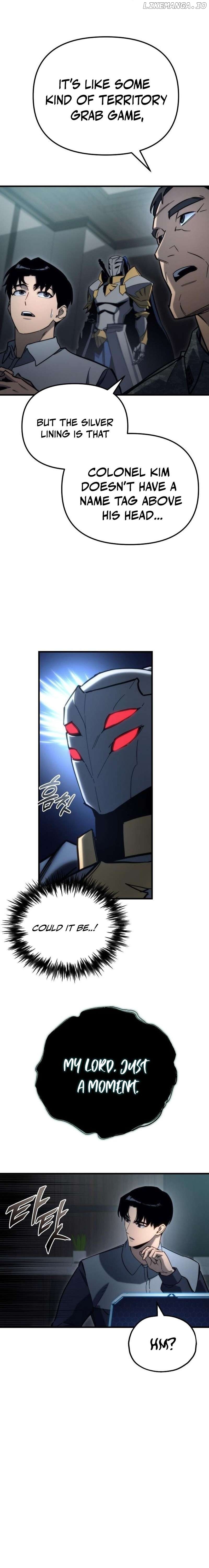 Hiding a Logistics Center in The Apocalypse Chapter 31 - page 36