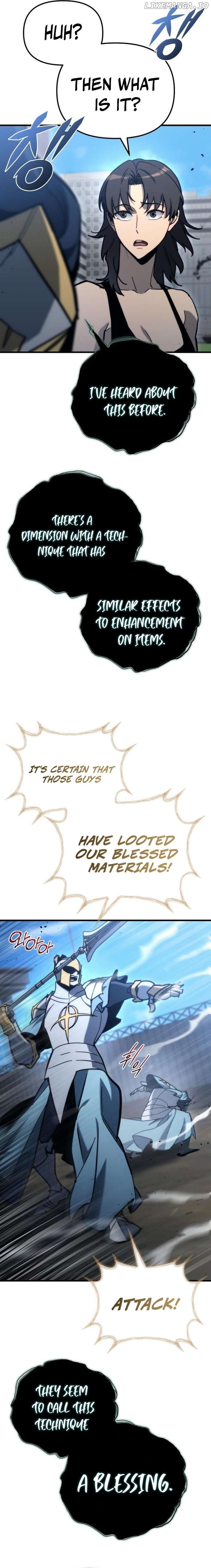 Hiding a Logistics Center in The Apocalypse Chapter 31 - page 6