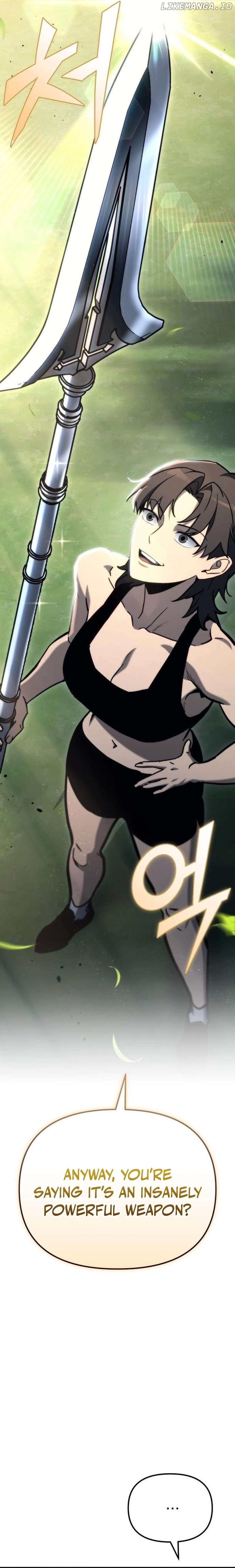 Hiding a Logistics Center in The Apocalypse Chapter 31 - page 8