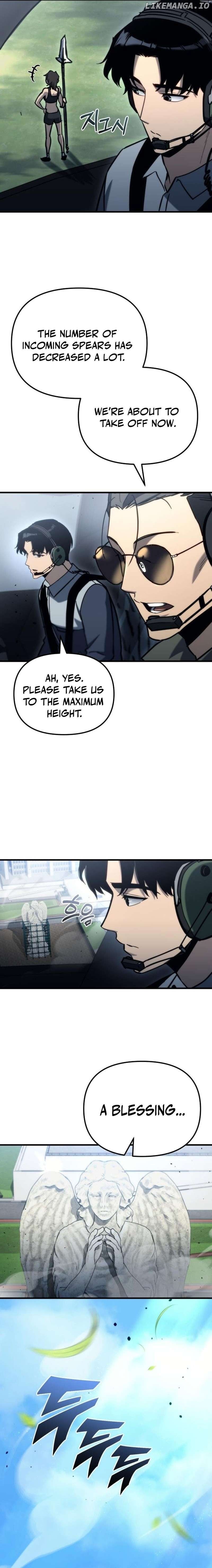 Hiding a Logistics Center in The Apocalypse Chapter 31 - page 9