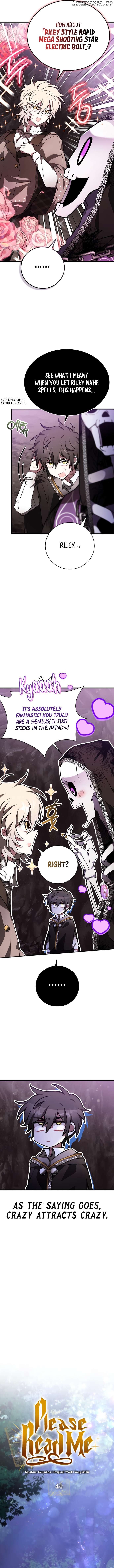 I Become a Legendary Arch Mage by Reading a Book Chapter 44 - page 12