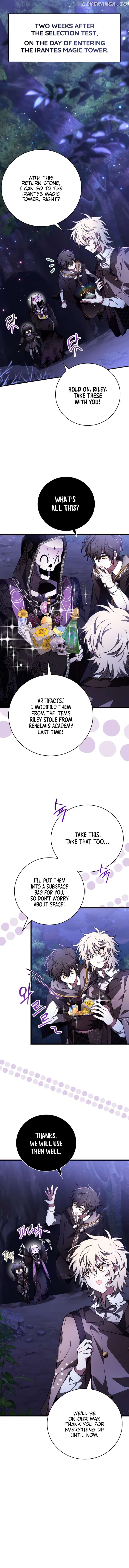 I Become a Legendary Arch Mage by Reading a Book Chapter 44 - page 13