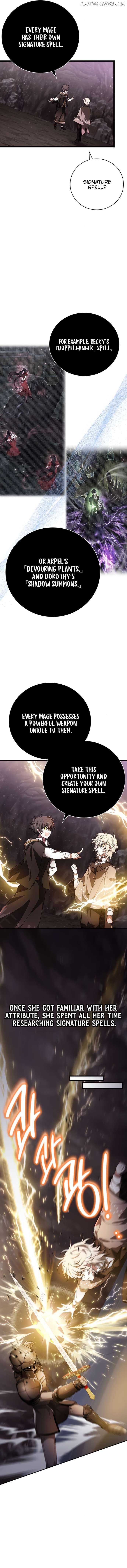 I Become a Legendary Arch Mage by Reading a Book Chapter 44 - page 5